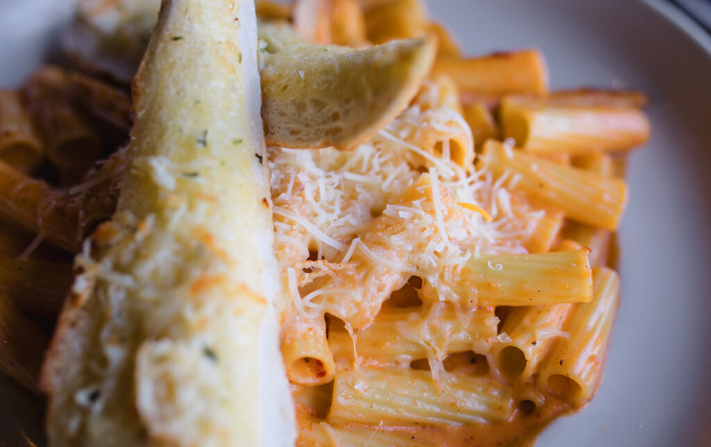 Alfredo pasta