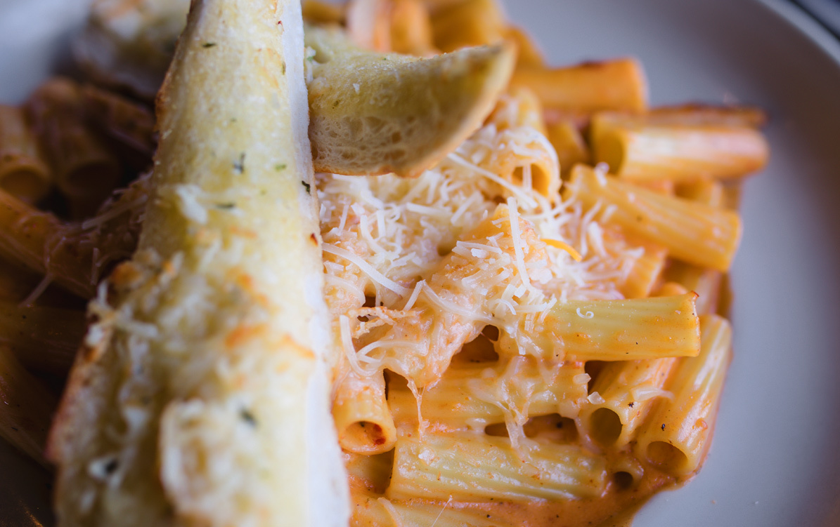 Alfredo pasta